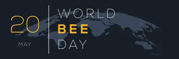 20 Mayıs 'ta düzenlenen Dünya Arı Günü.