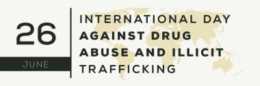Uyuşturucu ve Kaçakçılığına Karşı Uluslararası Gün 26 Haziran 'da düzenlendi.