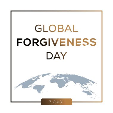 7 Temmuz 'da düzenlenen Küresel Bağışlama Günü.