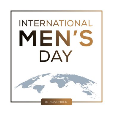 19 Kasım 'da düzenlenen Uluslararası Erkekler Günü.
