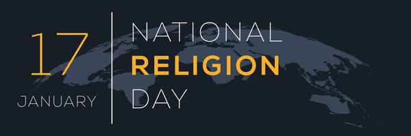 World Religion Day, held on 17 January.