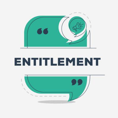 (Konuşma baloncuğuyla yazılmış metin, Vektör illüstrasyonu.