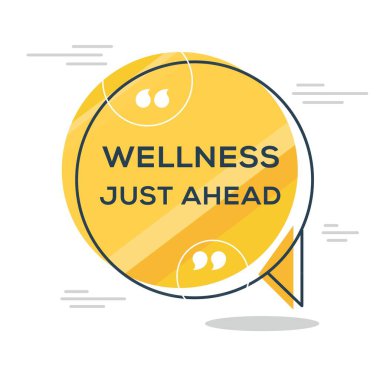 (İyilik Sadece İleride) Yaratıcı İşaret Tasarımı, vektör çizimi.