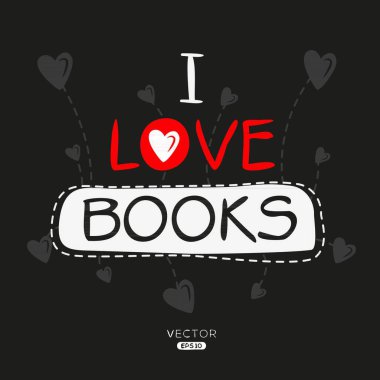 Books Creative etiket tasarımı, etiketler ve etiketler, tişörtler, davetiyeler ve vektör çizimleri için kullanılabilir.