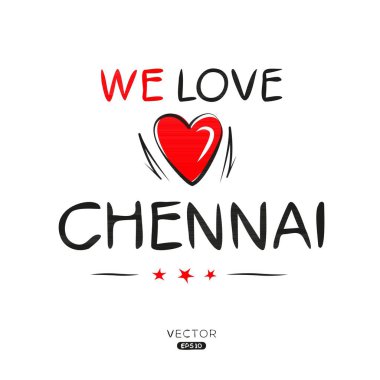 Chennai Creative etiket tasarımı, etiketler, tişörtler, davetiyeler ve vektör çizimleri için kullanılabilir..