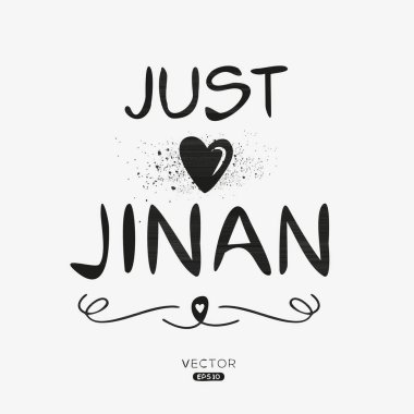 Jinan Creative etiket tasarımı, etiketler ve etiketler, tişörtler, davetiyeler ve vektör çizimleri için kullanılabilir.