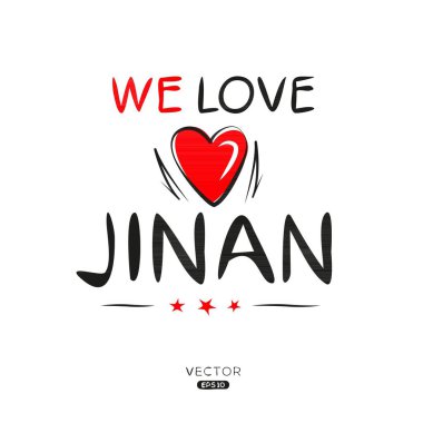 Jinan Creative etiket tasarımı, etiketler ve etiketler, tişörtler, davetiyeler ve vektör çizimleri için kullanılabilir.