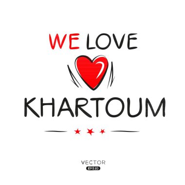 Hartum Yaratıcı etiket metin tasarımı, etiket ve etiketler, tişörtler, davetiyeler ve vektör çizimleri için kullanılabilir.