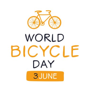 3 Haziran 'da düzenlenen Dünya Bisiklet Günü.