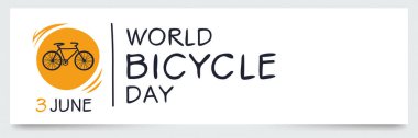 3 Haziran 'da düzenlenen Dünya Bisiklet Günü.