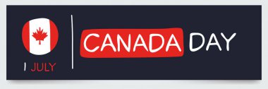1 Temmuz 'da Kanada Günü.