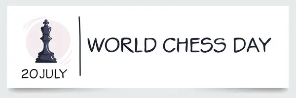 Dünya Satranç Günü, 20 Temmuz 'da yapıldı.