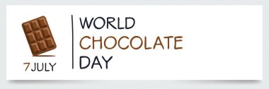 Dünya Çikolata Günü 7 Temmuz 'da yapıldı.