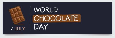 Dünya Çikolata Günü 7 Temmuz 'da yapıldı.