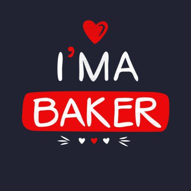 (Ben Baker. Mektup tasarımı, tişört, kupa, tekstil, poster, kart, hediye ve daha fazlası için kullanılabilir..