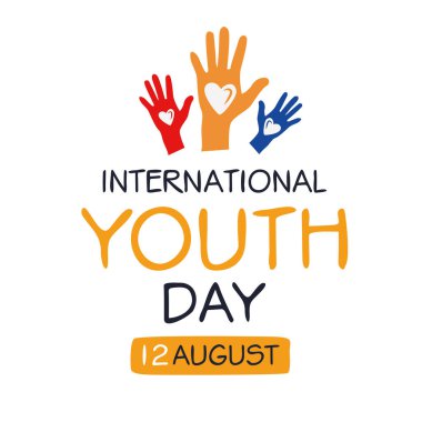 12 Ağustos 'ta düzenlenen Uluslararası Gençlik Günü.