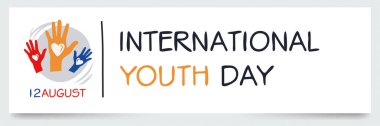 12 Ağustos 'ta düzenlenen Uluslararası Gençlik Günü.