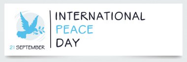 Dünya Barış Günü 21 Eylül 'de gerçekleşti.