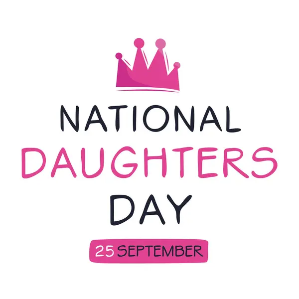 25 Eylül 'de düzenlenen Ulusal Kızlar Günü.