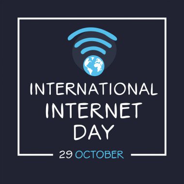 Uluslararası İnternet Günü, 29 Ekim 'de gerçekleşti.