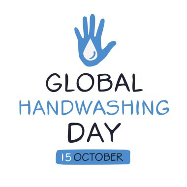 Küresel Yıkama Günü, 15 Ekim 'de gerçekleşti.