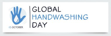 Küresel Yıkama Günü, 15 Ekim 'de gerçekleşti.
