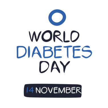 14 Kasım 'da düzenlenen Dünya Diyabet Günü.