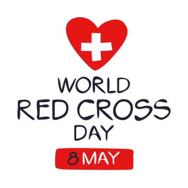 8 Mayıs 'ta düzenlenen Dünya Kızılhaç Günü.