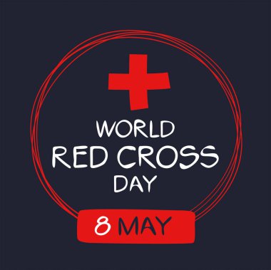 8 Mayıs 'ta düzenlenen Dünya Kızılhaç Günü.