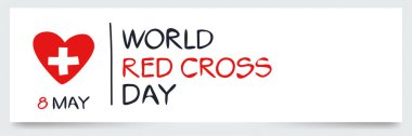 8 Mayıs 'ta düzenlenen Dünya Kızılhaç Günü.