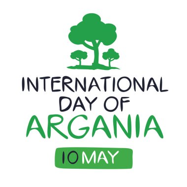 10 Mayıs 'ta düzenlenen Uluslararası Argania Günü.