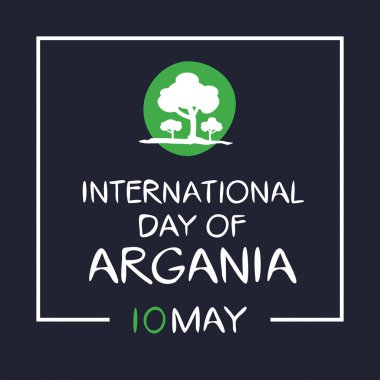 10 Mayıs 'ta düzenlenen Uluslararası Argania Günü.
