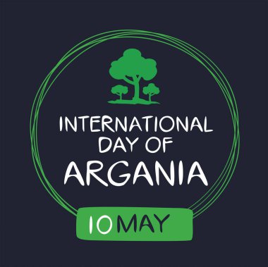10 Mayıs 'ta düzenlenen Uluslararası Argania Günü.