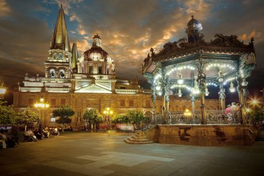 guadalajara, jalisco, Meksika tarihsel churc