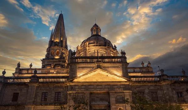 Catedral Centro Histórico Guadalajara Jalisco México —  Fotos de Stock