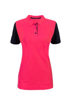 beyaz arkaplanda izole edilmiş kumaş tişört ve tasarımlar