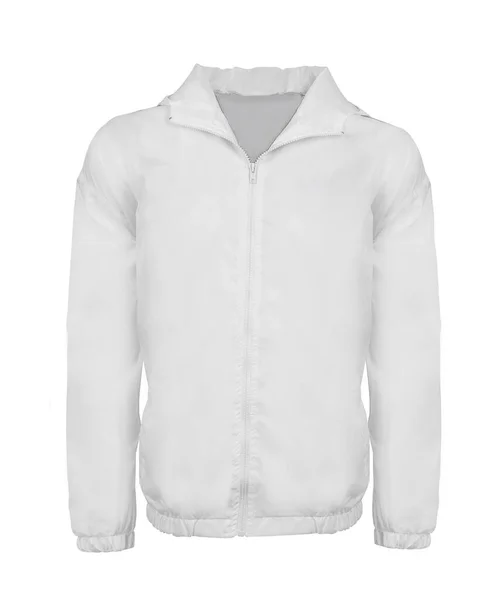 Stoff Sweatshirt Verschiedenen Stilen Und Designs Isoliert Auf Weißem Hintergrund — Stockfoto