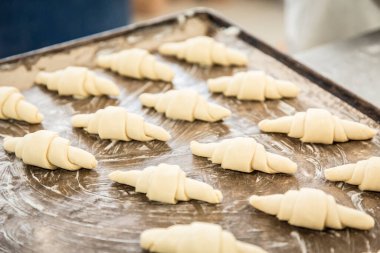 Pastanenin içindeki üretim süreci