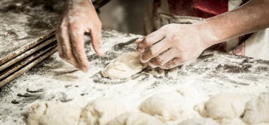 Pastanenin içindeki üretim süreci