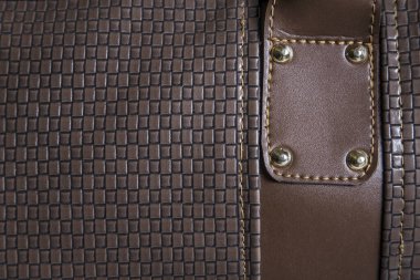 Kahvenin dokusu örülmüş derinin detaylarıyla