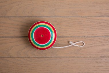 El yapımı Meksika tahta oyuncağı