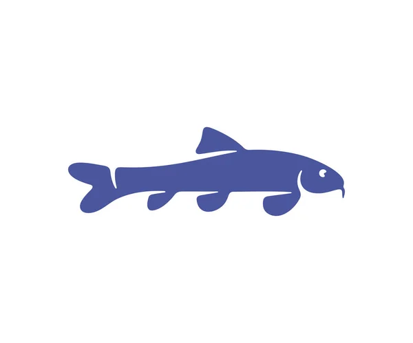 Garra Rufa Fish Fish Peeling Fish Peeling Animal Nature Graphic —  Vetores de Stock