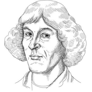 Nicolaus Kopernik, matematikçi, gökbilimci ve katolik kanonu olarak aktif bir Rönesans çokmatematiğidir ve Güneş 'i Dünya' nın merkezine değil de Güneş 'in merkezine yerleştiren bir modelini formüle etmiştir.