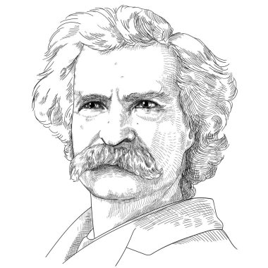 Mark Twain - Amerikalı yazar, gazeteci ve halk figürü