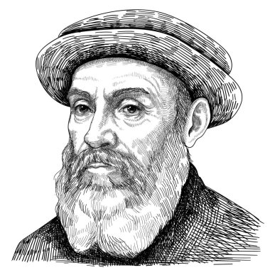 Ferdinand Macellan, 151922 yılında Doğu Hint Adaları 'na yapılan keşif gezisini planlayan ve yöneten Portekizli bir kaşifti.