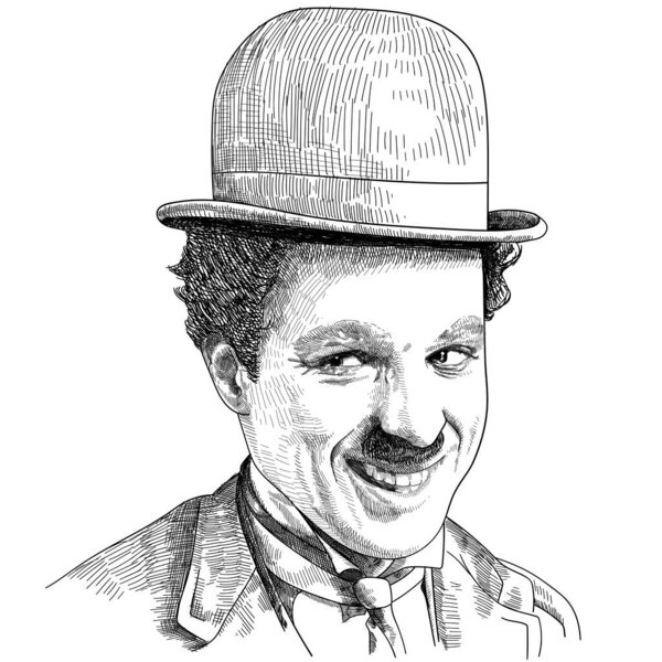 Чарли Чаплин - английский актёр-комик, режиссёр и композитор, прославившийся в эпоху немого кино. Он стал всемирной иконой благодаря своей экранной персоне