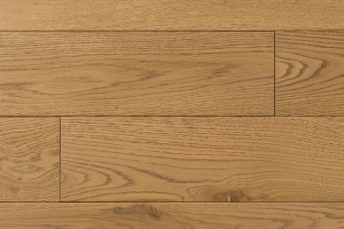 Doğal meşe parke dokusu yakından. Parlatılmış kaplama için tahta tahtalar. Ahşap örnekleme arka planı