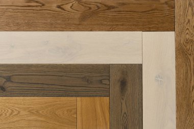 Doğal meşe parke dokusu. Parlatılmış kaplama için tahta tahtalar. Ahşap arkaplan