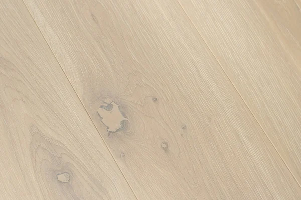 Doğal fildişi meşe parke dokusu. Parlatılmış kaplama için tahta tahtalar. Boş ahşap zeminin arkaplanı