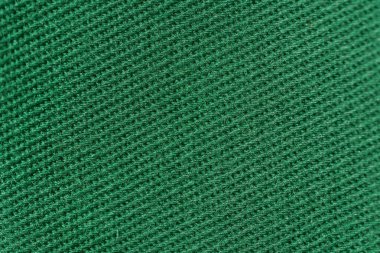 Doğal yeşil kumaş dokusu yakın plan kumaş. Model için arkaplan
